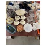 Asst. Mugs & Serving Dishes