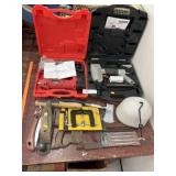 Nail Gun w/ Hand Tools