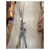 (2) Vintage Fishing Rods