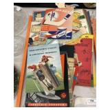 Sports Programs, Newspapers & Ephemera