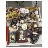 Asst. Ornaments & Christmas Decor
