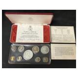 1972 Bahama Coin Set