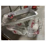 (3) Warming Racks