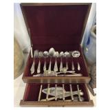 (70) Pcs. Alvin Sterling Silver Flatware