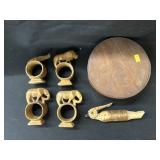 Pantry Box w/ Napkin Rings & Whistle