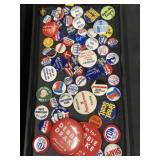 Asst. Political Buttons
