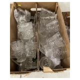 Box of Pattern Glass