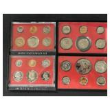 (4) US Proof Sets