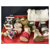 Grp. Vintage Seasonal Candles