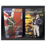 (2) 11" Military Action Figures