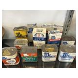 NOS Spice Tins & Spice Boxes