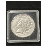 1923 Peace Silver Dollar