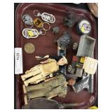 Hershey Bear Collects. w/ Vtg. Toys & Dolls