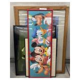 Large Assortment Framed Goods.