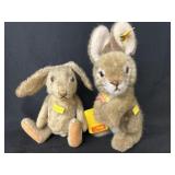 (2) Steiff Plush Toys