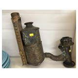 Brass Wall Mounted Fluid Light