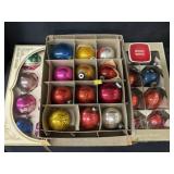 Vintage Shiny Bright Ornaments