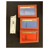 (3) NOS Coca-Cola Playing Cards