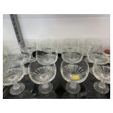 (12) Rosenthal Crystal Sherbers