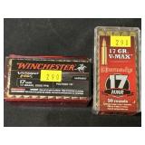 100 Rounds 17 HMR Ammo.