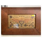 Framed Folk Art Print