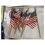 Asst. Miniature US Flags