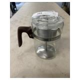 Vintage Pyrex Percolating Coffee Pot