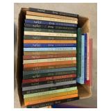 Box of Automotive Reference Books