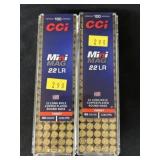 200 Rounds of 22LR Ammo.