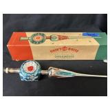 Vintage Shiny Brite Mercury Glass Tree Topper