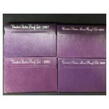 (4) US Proof Sets
