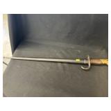 French M1874 Gras Bayonet
