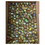 Asst. Glass Swirl Marbles