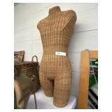 Wicker Mannequin