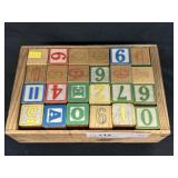 Asst. 1 1/4" Alphabet Blocks