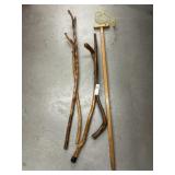 Rootwood Walking Sticks