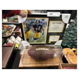 Dan Kreider Framed Photo w/ Football