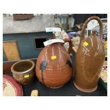 (3) Pcs. Contemporary Pottery