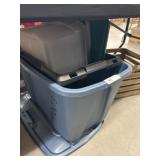 (3) Storage Totes w/ Lids