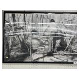 Large Framed Pencil Sketch
