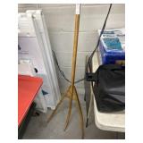 Contemporary Wooden Pitchfork