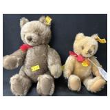 (2) Steiff Jointed Bears