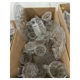 Box of Pattern Glass