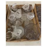 Box of Pattern Glass