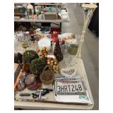 License Plates & Home Decor