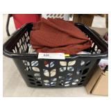 Laundry Basket w/ Textiles