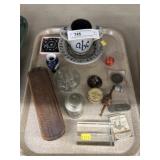 Salt Glazed Mug w/ Pitch Pipe & Promo Items