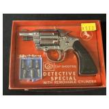 Hubley Detective Special Cap Gun
