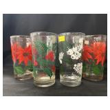 (4) Peanut Butter Glasses