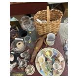 Canning Jars, Pitcher & Bowl & Home Decor